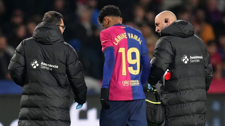 Barcelona confirms the extent of Lamine Yamal’s injury after the Leganés defeat