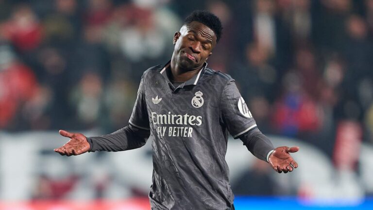 Vinicius Junior sends powerful message after FIFA best player win