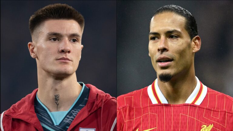 Man Utd line up Rashford replacement; Real Madrid target Van Dijk