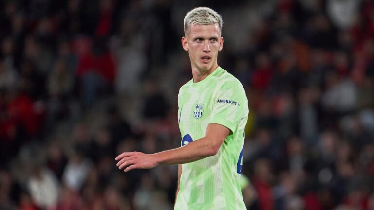 Barcelona takes drastic measures to register Dani Olmo