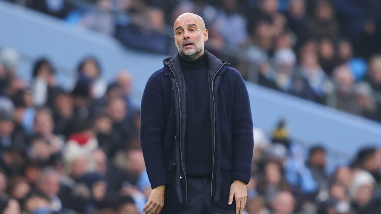 Man City predicted line-up against Leicester