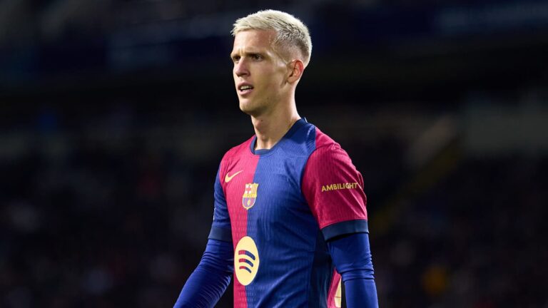 Arsenal, Man Utd and Man City are following Dani Olmo after Barcelona’s signing