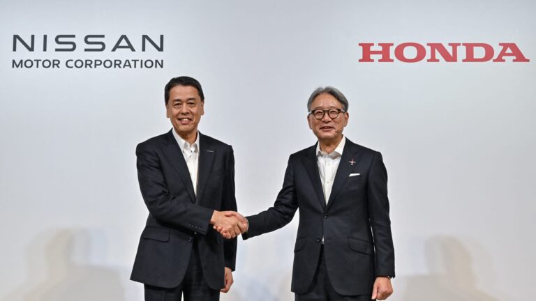 Nikkei reports that Honda is talking about a Nissan merger