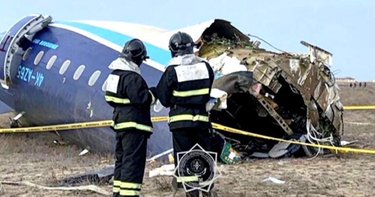 As a result of the crash of the Kazakh plane, dozens of people died, but some survived