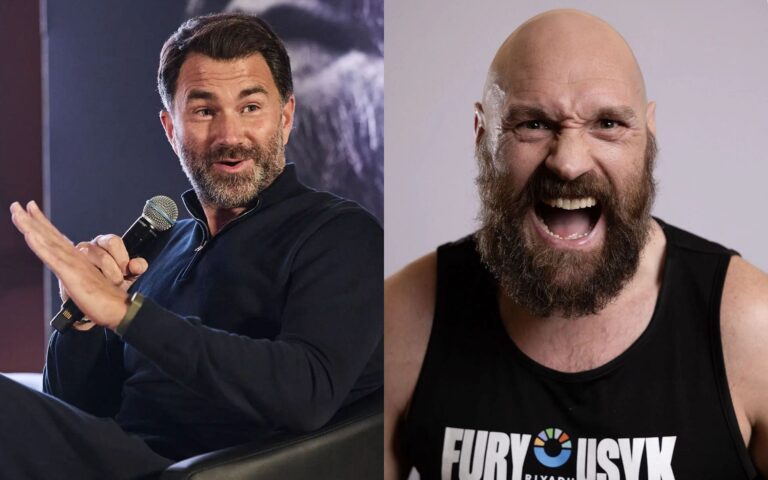 Eddie Hearn highlights how Tyson Fury’s 3-month marriage ‘sacrifice’ could affect Oleksandr Usyk fight