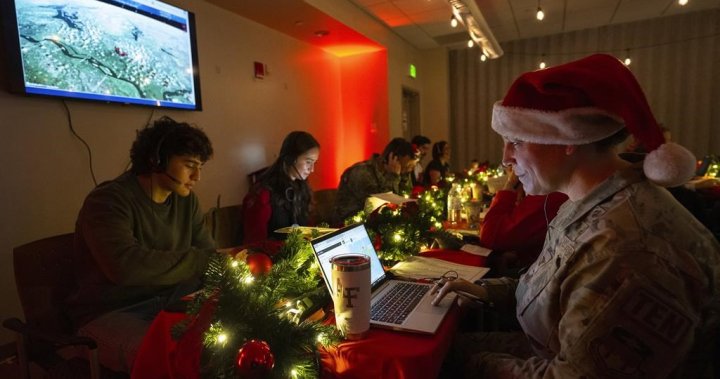 NORAD’s Santa tracker began during the Cold War. Here’s why it’s still going – National