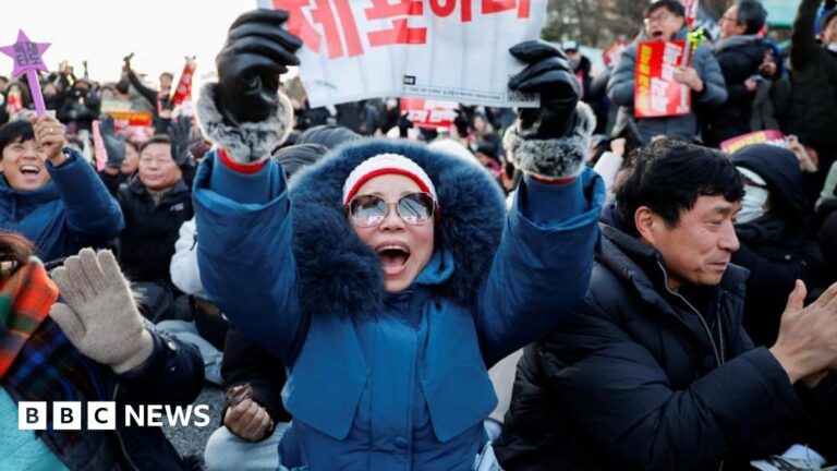 The South Korean parliament has voted to impeach Yoon Suk Yeol for attempted martial law