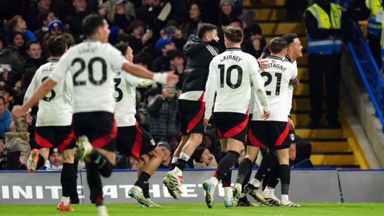 Fulham shock Chelsea, Forest beat Spurs