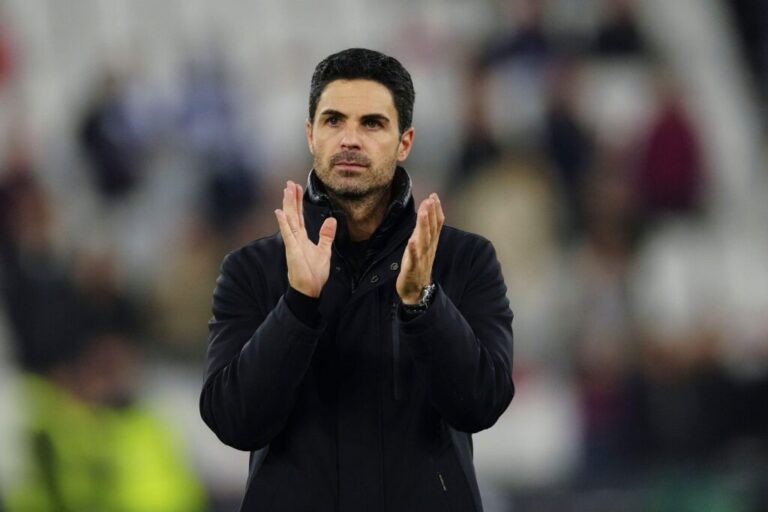 Arsenal boss Arteta on title race: ‘If Liverpool slip away we’ll be there’