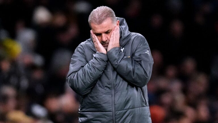 ‘It hurts a lot’ – Postecoglou takes responsibility for Spurs’ stuttering form