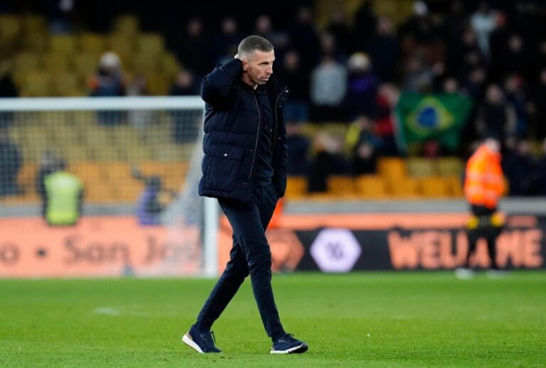 Gary O’Neil was sacked as Wolves manager after the Ipswich defeat