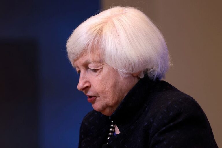 US may hit new debt limit as early as Jan 14, Yellen says