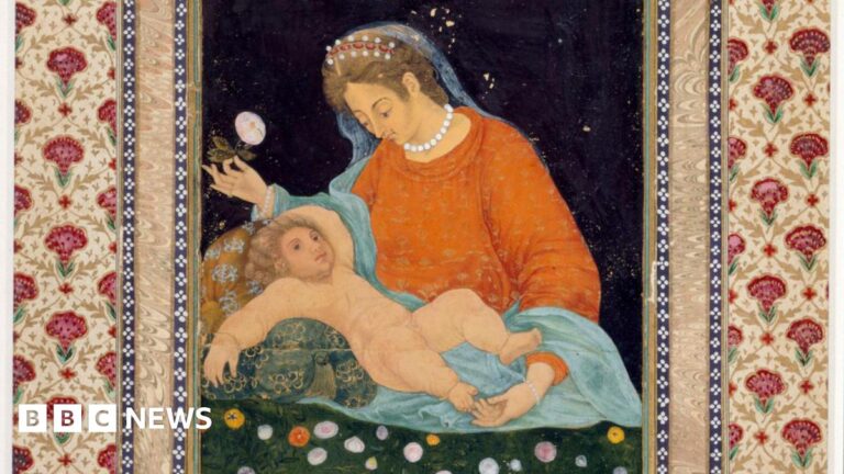 Christmas in India: How Indian Artists Imagined the Birth of Christ