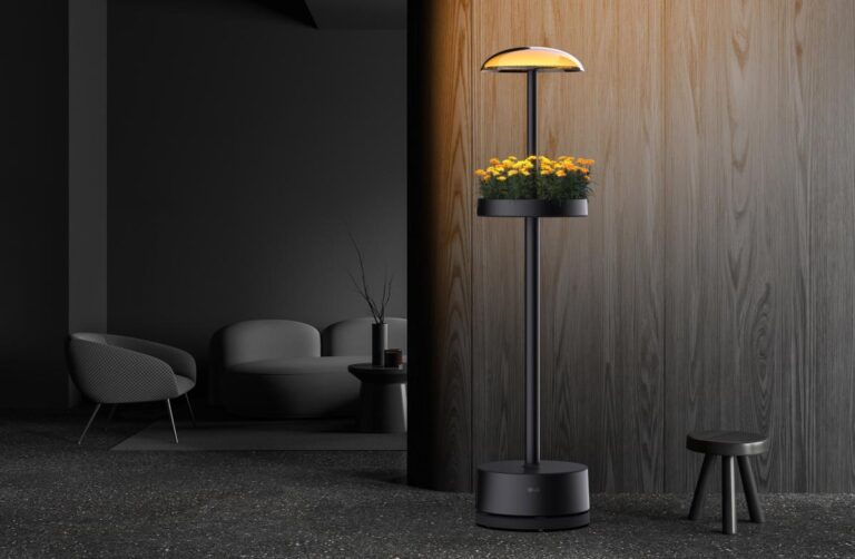 LG has found a new job for your floor lamp