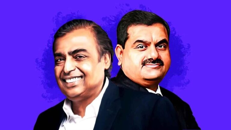 Ambani, Adani bow out: Indian billionaires drop out of elite $100 billion club