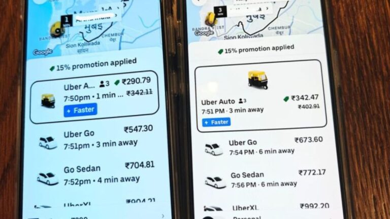 ‘What’s going on here?’: LinkedIn user’s post on Uber charging higher fares on iPhone than Android for same route goes viral; Netizens say, ‘This pricing methodology is unethical’