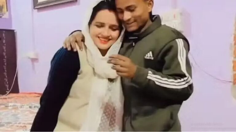 Pakistani woman Seema Haider, who entered India with 4 kids, announced pregnancy with Sachin Meena’s child, shows baby bump in viral video