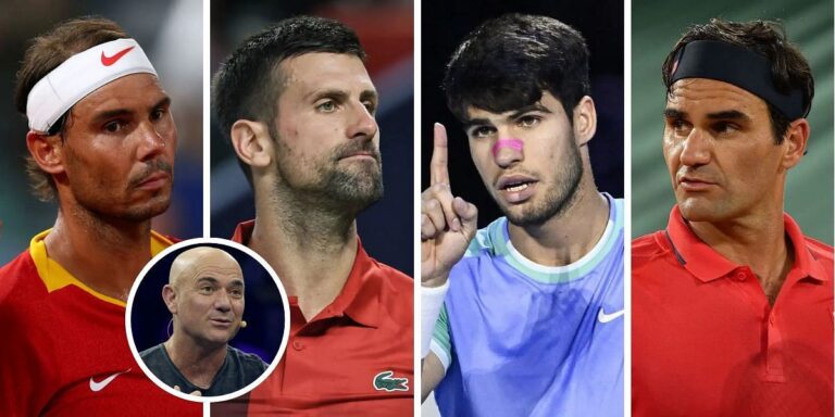 "It doesn’t mean that Carlos Alcaraz can do what Roger Federer, Rafael Nadal and Novak Djokovic did"- Andre Agassi makes his feelings about the Spanish known