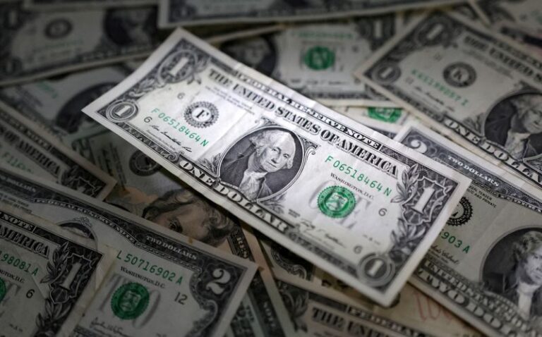 Dollar stands tall in 2024, propped up by cautious Fed, Trump trade