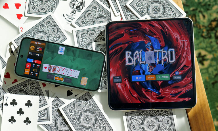 Balatro is a near perfect mobile port