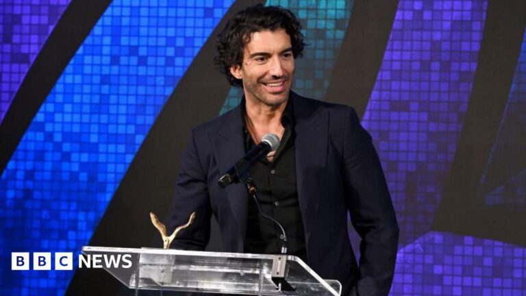 Justin Baldoni: Solidarity award canceled amid Blake Lively allegations