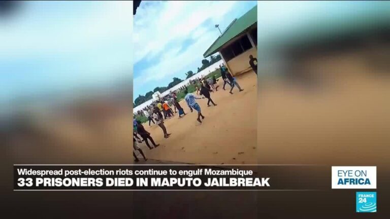 A prison riot in Mozambique has killed 33 people