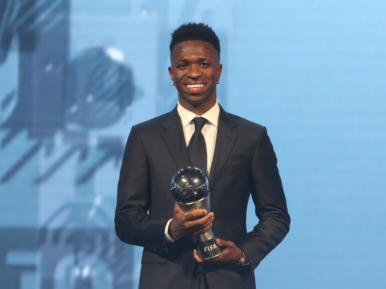 “Real Madrid” player Vinicius Junior and “Barcelona” player Bonmati won FIFA Best awards Football News