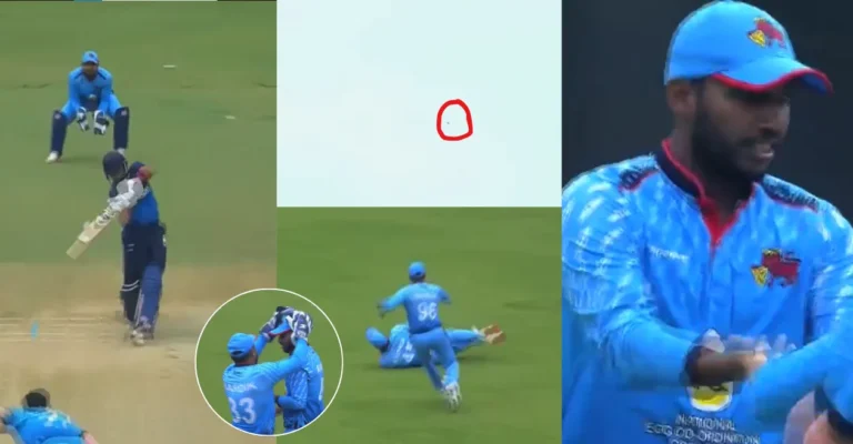 WATCH: Atharva Ankolekar takes crazy catch to dismiss Abhimanyu Singh in Syed Mushtaq Ali Trophy 2024