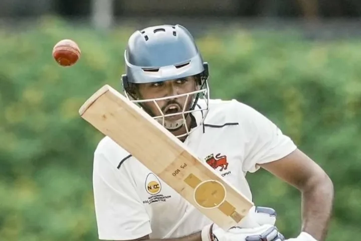 Ayush Mhatre sets record for youngest player in List A cricket