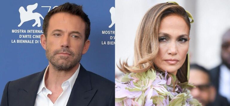 Jennifer Lopez shows Ben Affleck what he’s missing in a photo with a sizzling Asina