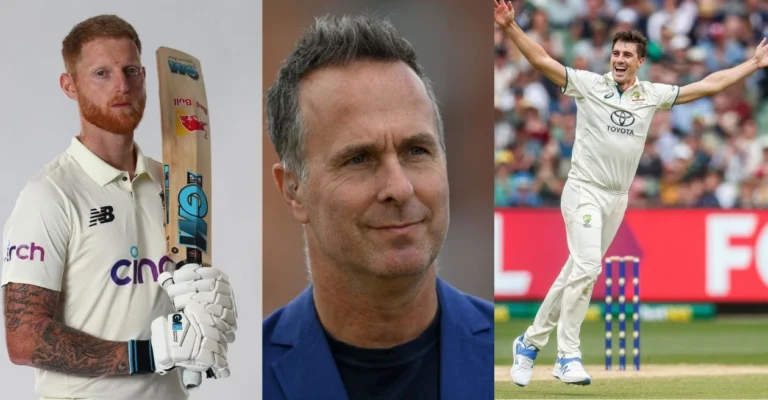 WATCH: Michael Vaughan shares his combined XI for Ashes 2025-26