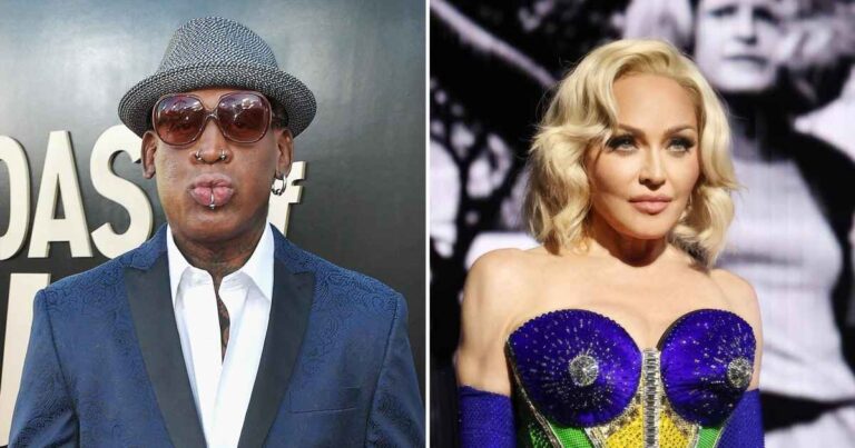 Dennis Rodman Dating History: Madonna, Carmen Electra and more