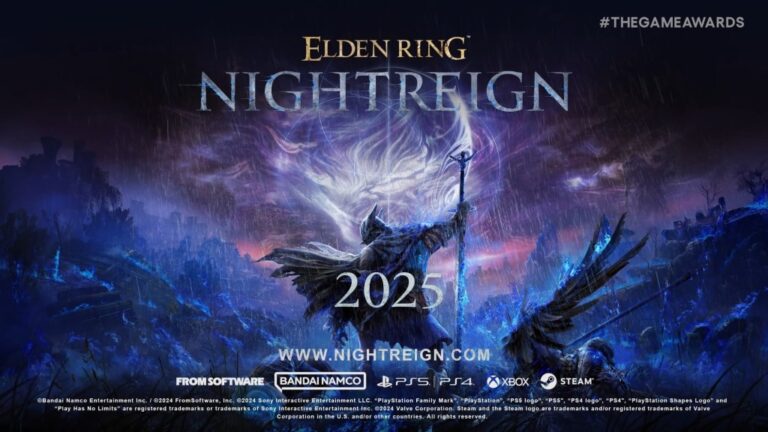 FromSoft expands the Elden Ring IP with co-op title Nightreign