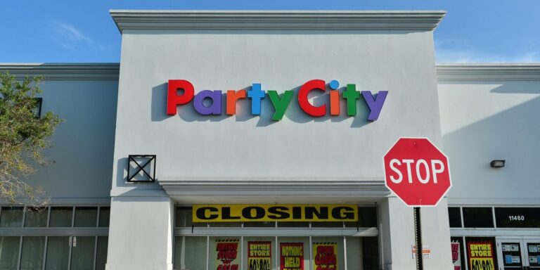 Party City closing spurred by sudden drop in inventory value