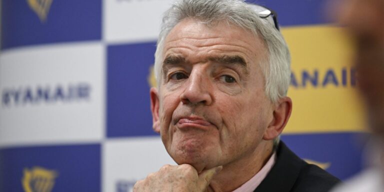 Ryanair CEO Michael O’Leary’s 2024 list of enemies: From the Wetherspoons boss to Boeing