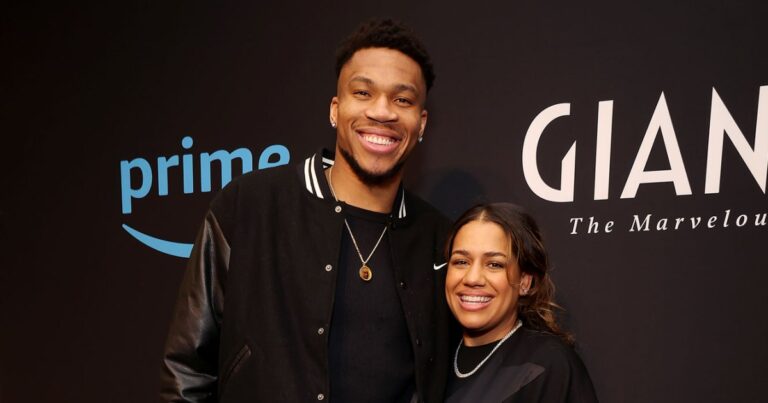 Giannis Antecumpo jokes that he spent $500,000 on diapers for the NBA Cup