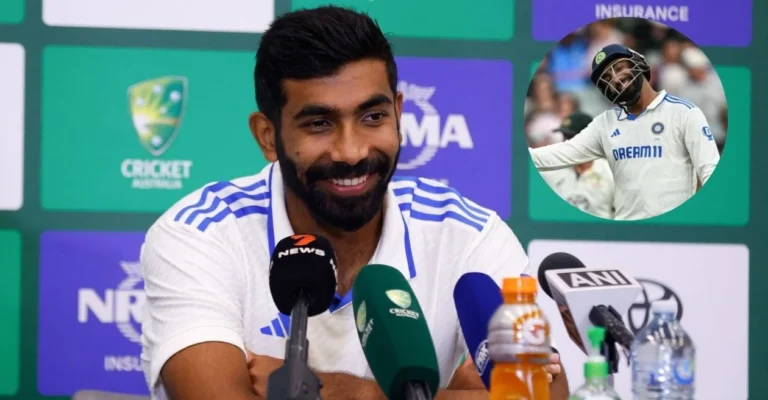 AUS vs IND: Jasprit Bumrah mocks reporter after being questioned about his batting record