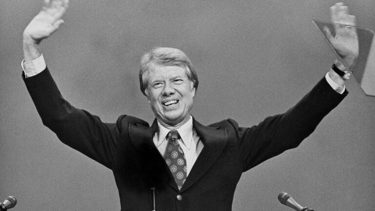 Jimmy Carter, the 39th president, was remembered for his honesty and devotion to humanity