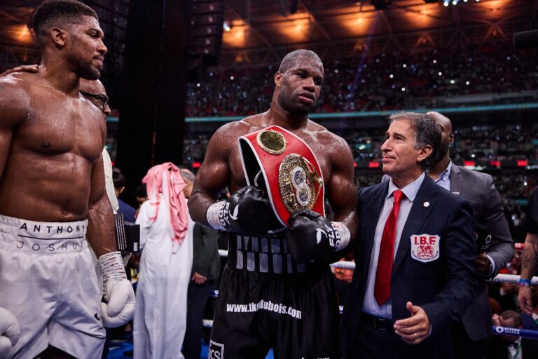 Dubois eyes an undisputed crown after Parker’s title defense