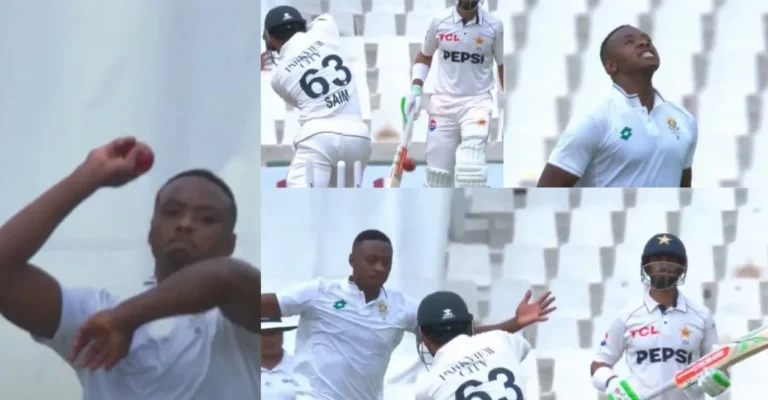 SA vs PAK (MIR): Kagiso Rabada removes Saim Ayub with absolute beauty on Day 2 of the Centurion Test