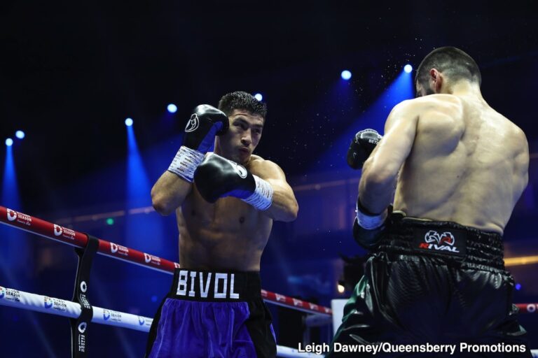 Bivol admits that he has to change his strategy to win the rematch