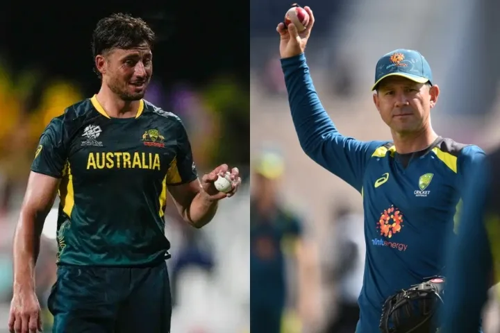 Marcus Stoinis is delighted to be playing under the mentorship of Ricky Ronting for the Punjab Kings