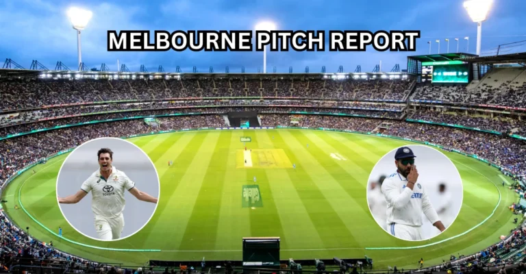 AUS vs IND 2024, 4th Test: Melbourne Cricket Ground Report, Melbourne Test Stats & Records