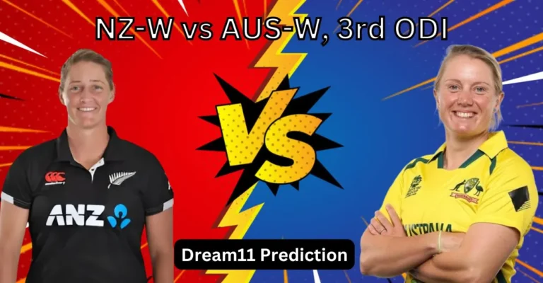 NZ-W vs AUS-W 3rd ODI: Match Prediction, Dream11 Team, Fantasy Cricket Tips & Pitch Report | New Zealand vs Australia