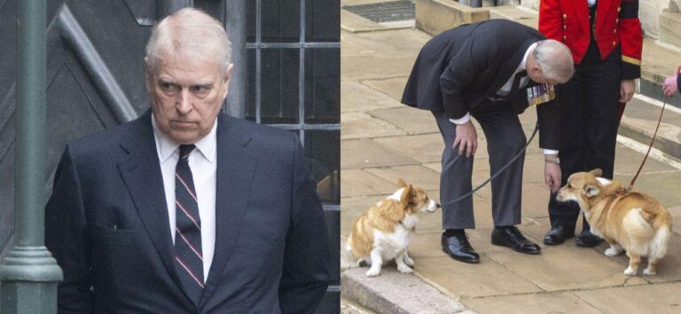 Why Prince Andrew reportedly refused to walk the late Queen’s corgi