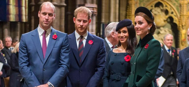 Harry and Meghan celebrated a “quiet” Christmas at home, away from the royal family