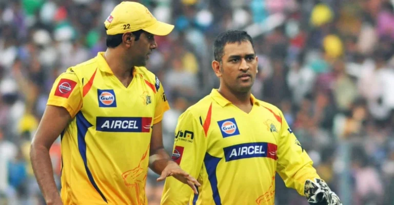 Ravichandran Ashwin brazenly seeks CSK’s approval on fan’s query on MS Dhoni for IPL 2025