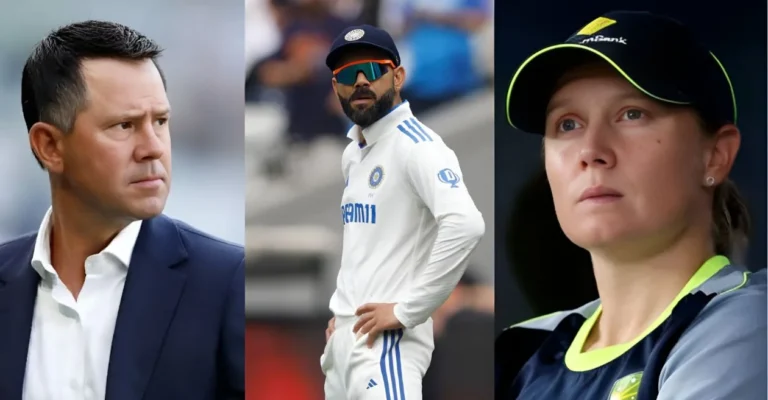 AUS vs IND: Ricky Ponting, Alyssa Healy hit out at Virat Kohli over verbal spat with debutant Sam Konstas