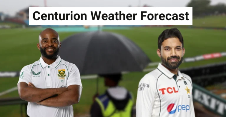 SA vs PAK: Centurion Weather Forecast for Boxing Day Test | South Africa vs Pakistan 2024