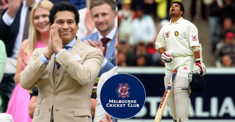 AUS vs IND: Sachin Tendulkar becomes honorary member of Melbourne Cricket Club (MCC)